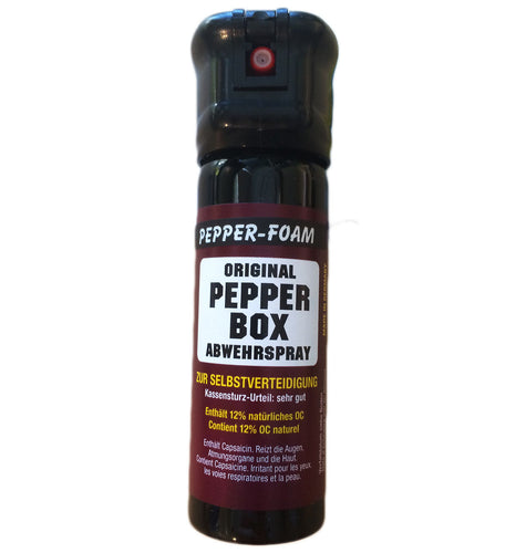 Pepper-Box Schaum - Pfefferspray
